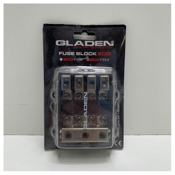 Connecteur de bloc de distribution d'alimentation Gladen Eco FB4