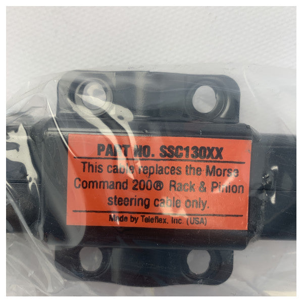 Dometic SeaStar Teleflex SSC13016B COMMAND 200 morse-kaapeli 16 ft. - SSC13016B