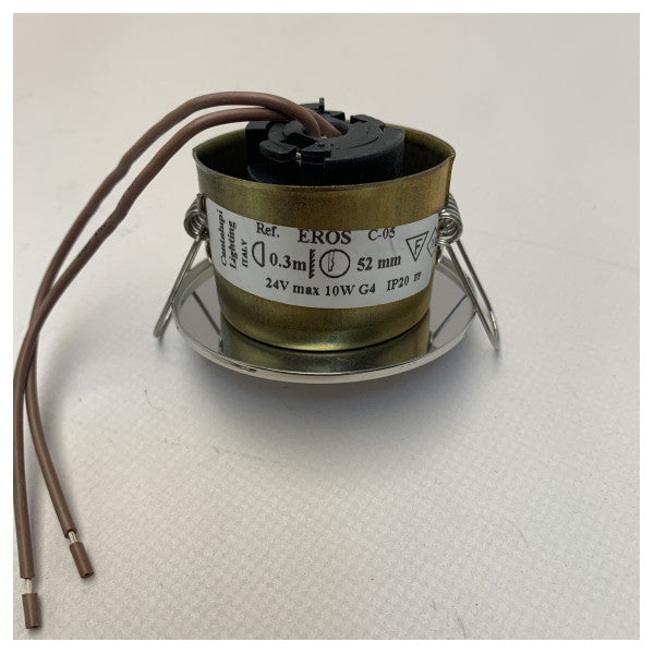 Прожектор за осветление от неръждаема стомана Cantalupi EROS C05