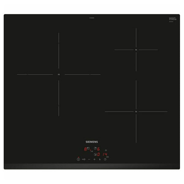 Siemens Induction Hob 3 groper 59 cm 4600W - EU63KBJB5E