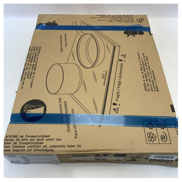 Siemens Induction Hob 3 groper 59 cm 4600W - EU63KBJB5E