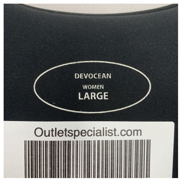 Devocean νεοπρένιο γυναικείο μπουφάν κολύμβησης μεγέθους L μπλε - EW001R-L