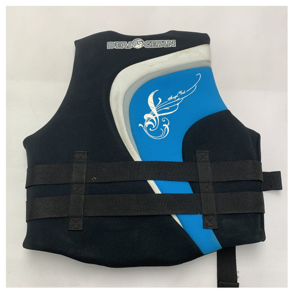 Devocean νεοπρένιο γυναικείο μπουφάν κολύμβησης μεγέθους L μπλε - EW001R-L