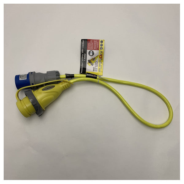 Furrion F1601IEC-SY 16A 230V καλώδιο τροφοδοσίας ξηράς 1M