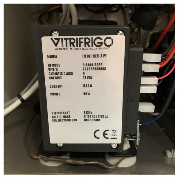 Vitrifrigo IM Clp Recharge PF Marine Maker Ice Maker 12V - F18400190SP