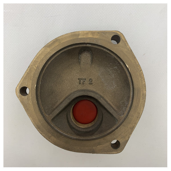 ボウマンFC3油圧オイルクーラーエンドカバー