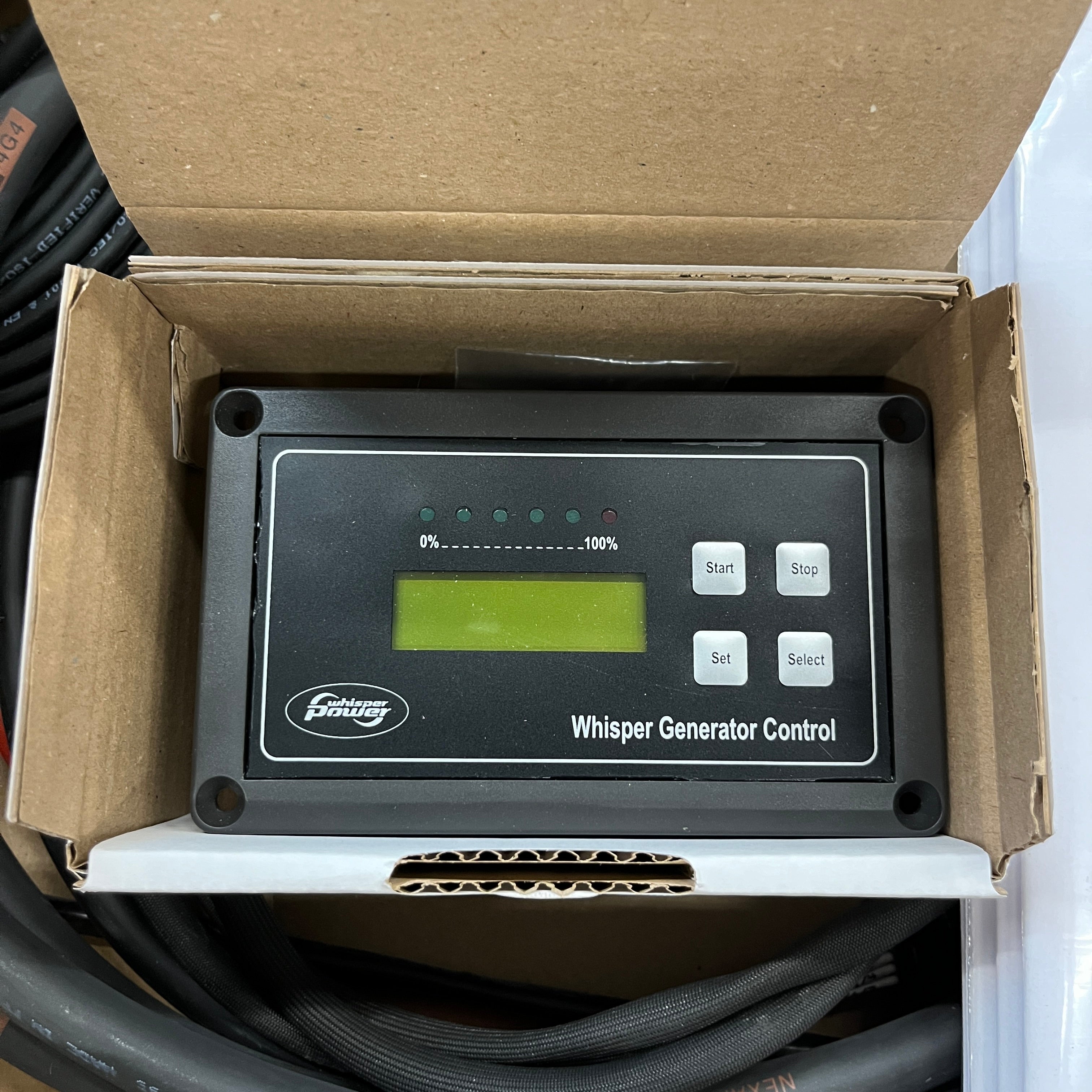 Generator Whisper Power Piccolo 8 8 kVA z silnikiem wysokoprężnym 230 V - 49005005