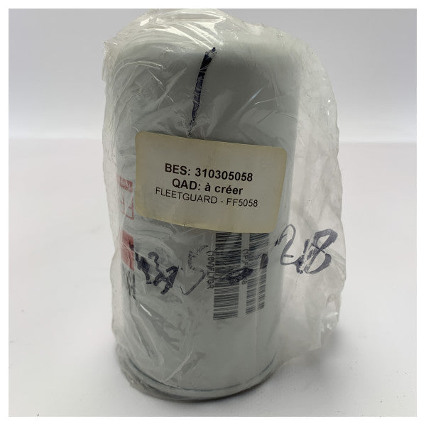 Obrotowy filtr paliwa silnika FleetGuard FF5058