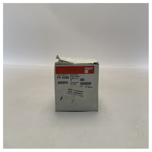 FleetGuard FF5380 Einsetzen des Kraftstofffilters