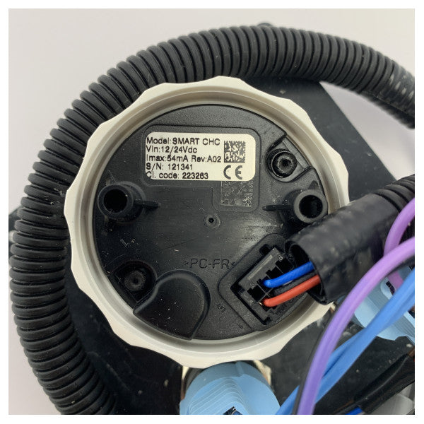 Quick Smart CHC ενσύρματο τηλεχειριστήριο βαρούλκου και μετρητής αλυσίδας - FNSCHCF00000A02