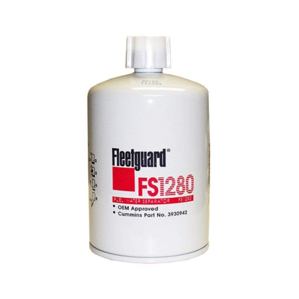 FleetGuard FS1280 FUES | Filter separatora vode bijela