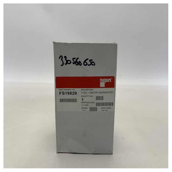 Wkład separatora paliwa i wody Fleetguard FS19829 biały