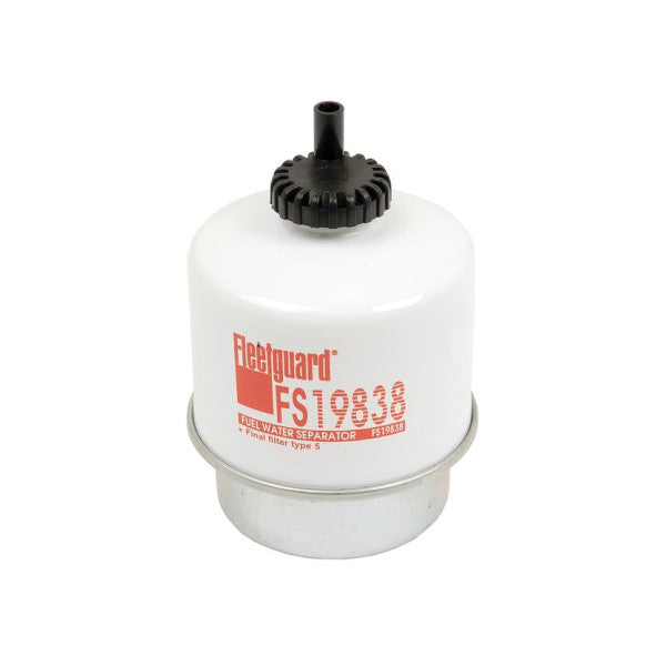 Fleetguard FS19838 Filtro de combustible blanco