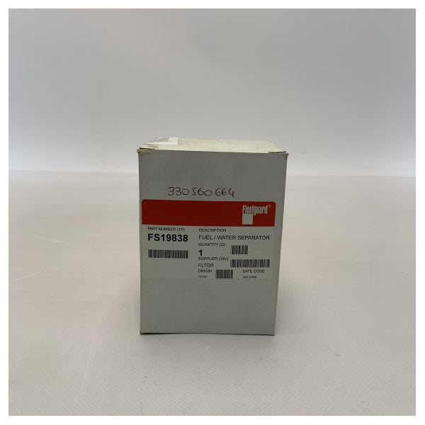 Filtr paliwa Fleetguard FS19838 biały