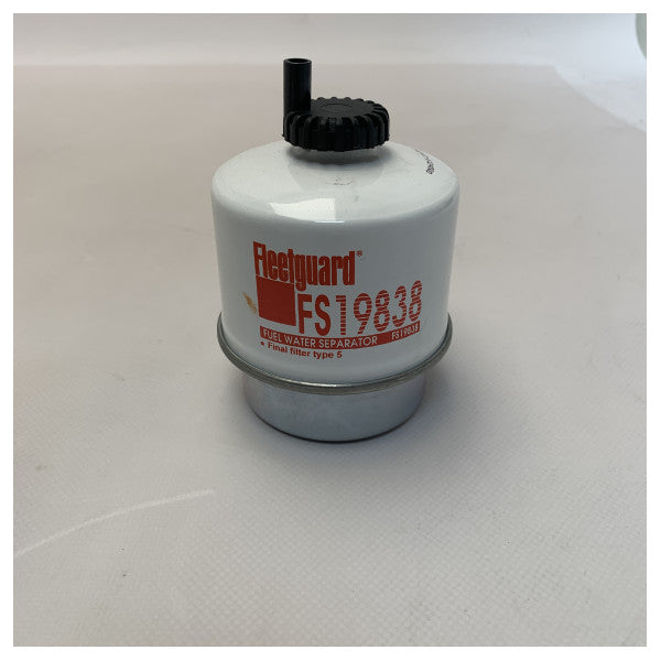 Fleetguard FS19838 Filtro de combustible blanco