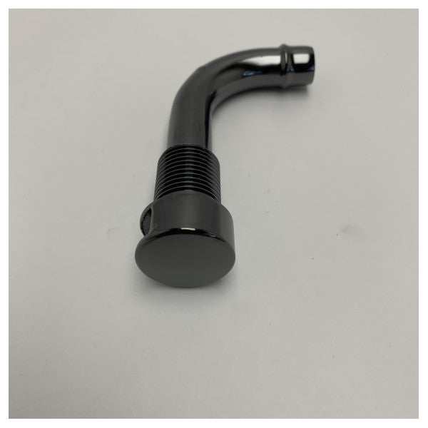 Димохід Foresti Suardi FS242D з чорним покриттям D22 мм