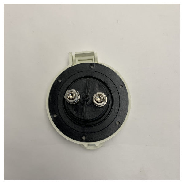 Interrupteur à pied pour guindeau Vetus FSWG blanc/gris