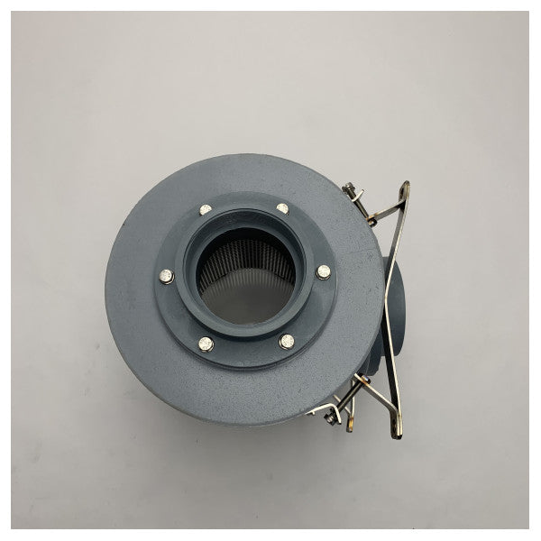 Vetus 原水ストレーナー タイプ 1900 FTR190076 大容量 57 mm