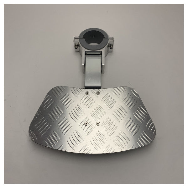 Vetus FTREST73 シートサポート用アルミニウム製フットレスト 73 mm 折りたたみ式