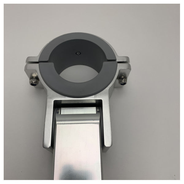 Vetus FTREST73 シートサポート用アルミニウム製フットレスト 73 mm 折りたたみ式