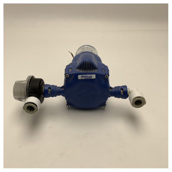 USATO Whale FW1215(B) Watermaster Pompa automatica per acqua marina 12V Resistente all'acqua salata 11,5L