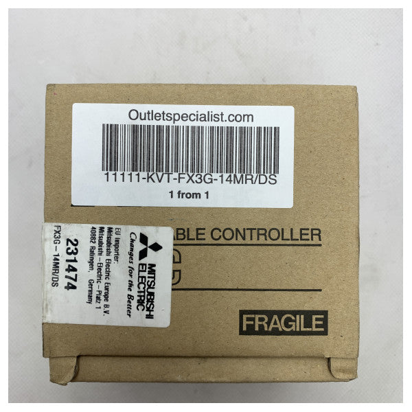 Mitsubishi FX3G-14MR/DS Allround Compact PCL