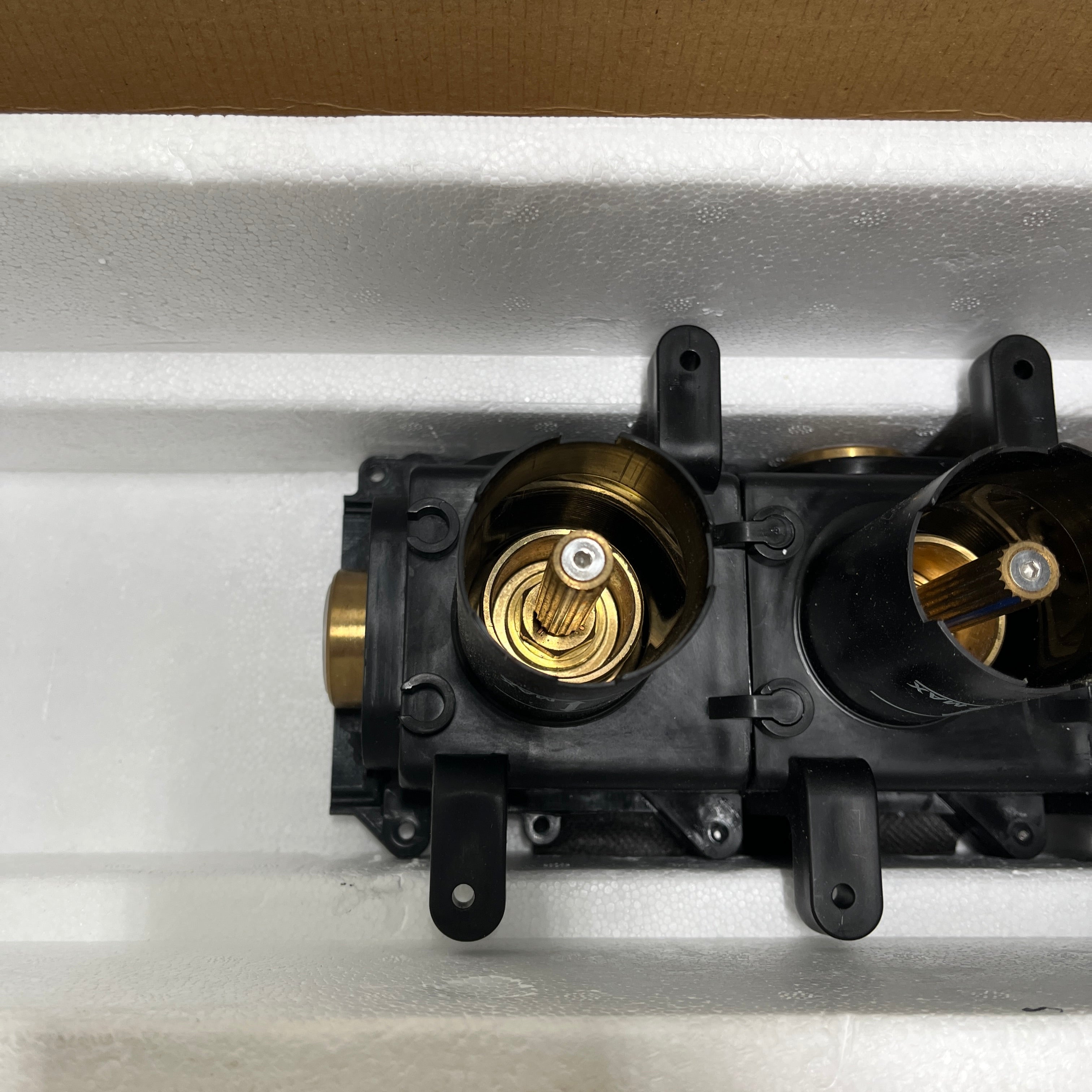 Gessi Rustfritt stål Termostatisk dusjmikser - 43105