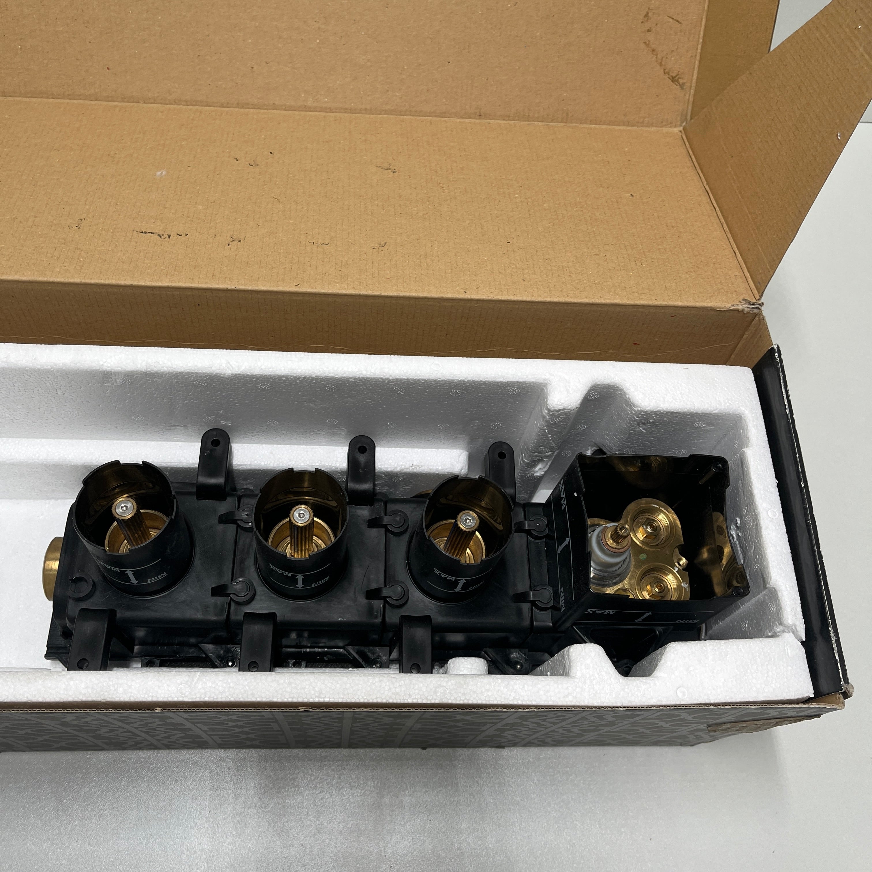 Gessi Rustfritt stål Termostatisk dusjmikser - 43105