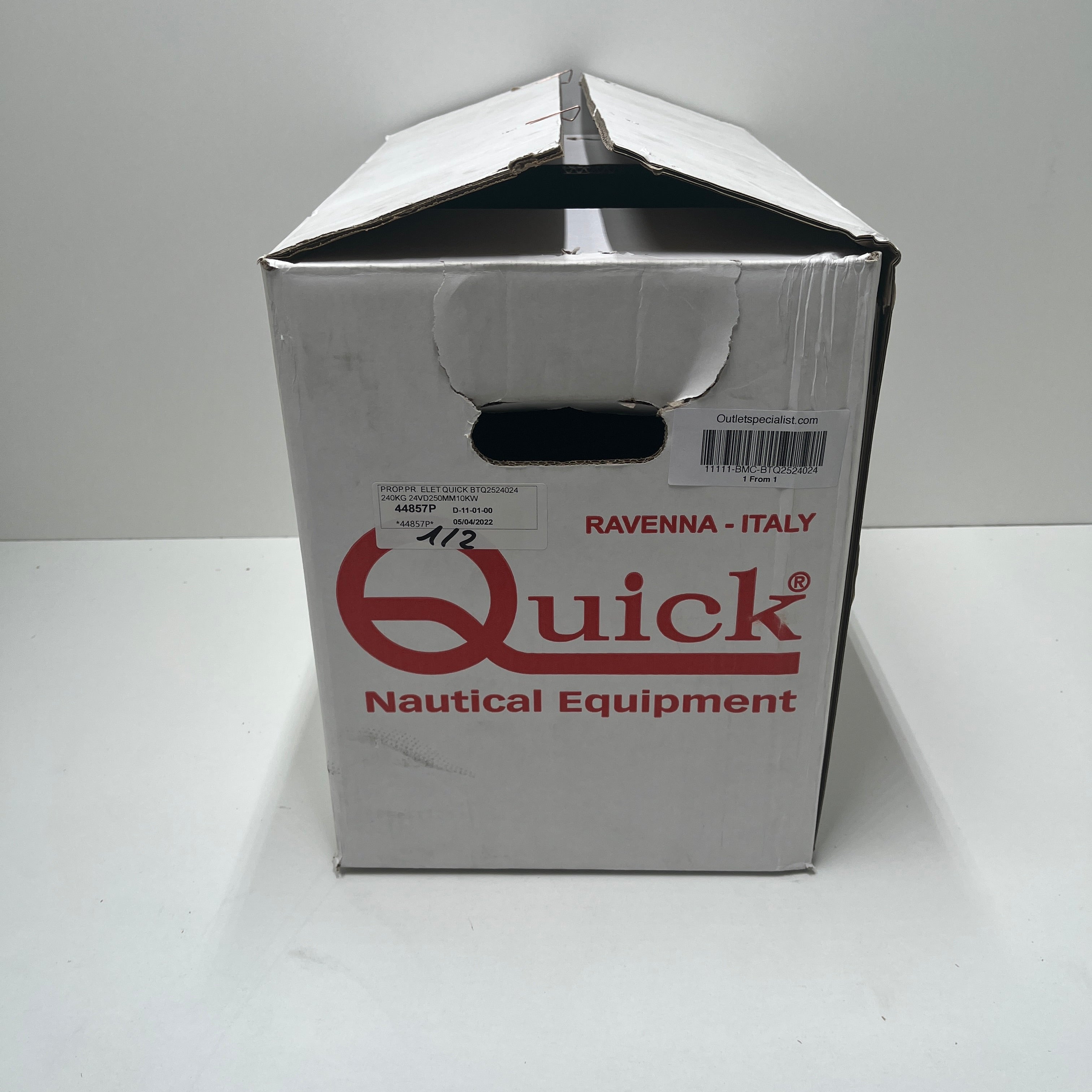 محرك الدفع الكهربائي السريع BTQ كهربائي 240 KGF | 250 مم | 24 فولت - BTQ2524024