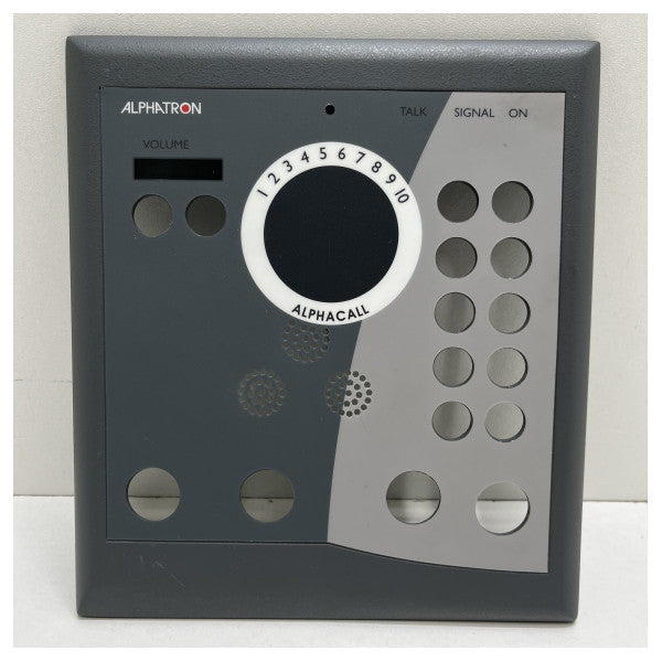 Alphatron AlphaRiverPilot MC frontpanel bezel grey - G-002679