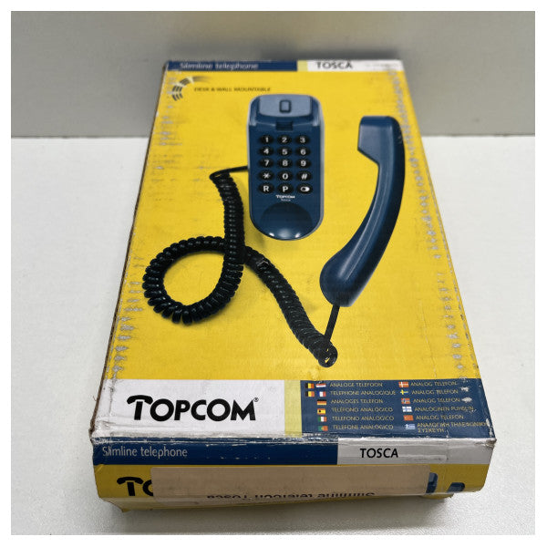 Topcom Slimline-telefon Tosca