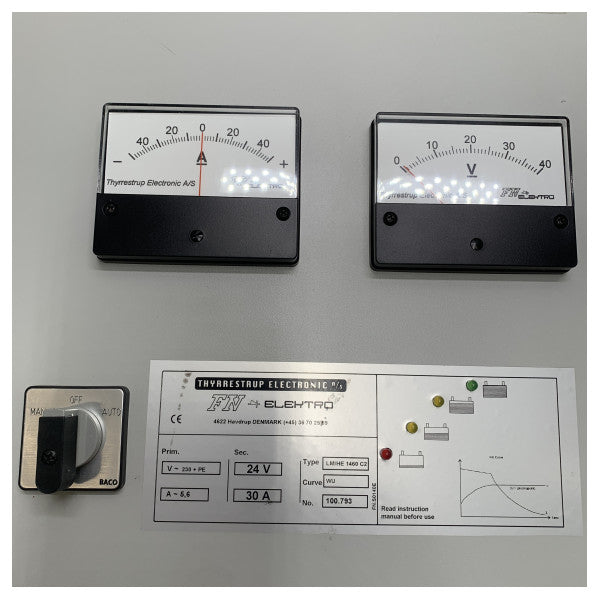 FN ELEKTRO Batterieladegerät 60A | 24 V - LM1/HE1460