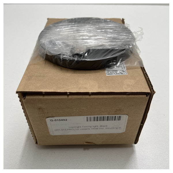 Lopolight ρυμούλκηση μαύρο αλουμίνιο επαγγελματικό φως πλοήγησης - 200-013 pro