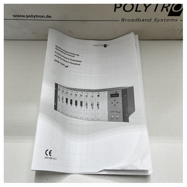 Polytron Modular SAT TV-Headend-System SPM-1000