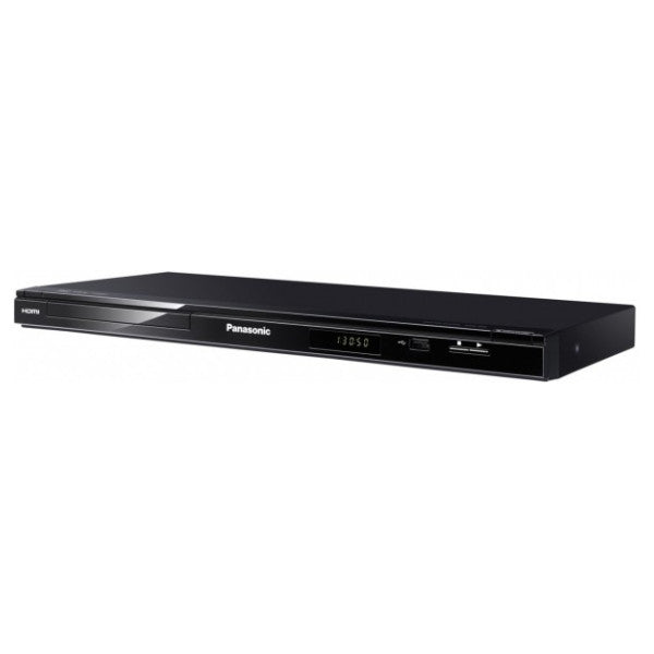 Panasonic S68EG-K HDMI DVD-afspiller sort