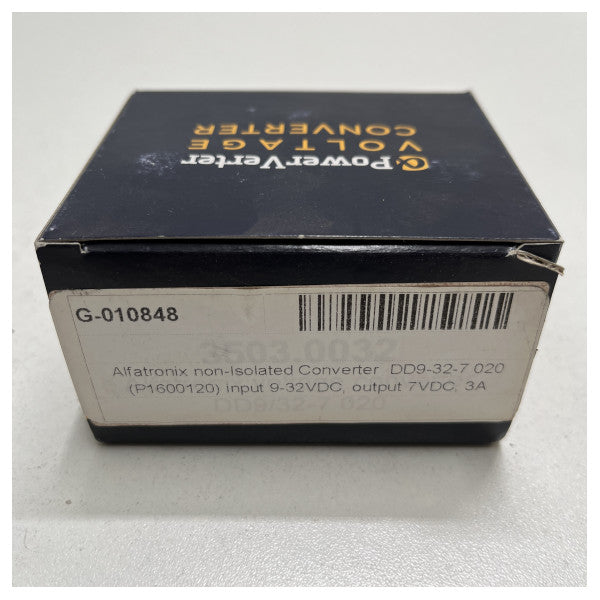 Alfatronix Non-Isolated Voltage Converter-DD9-32-7 020