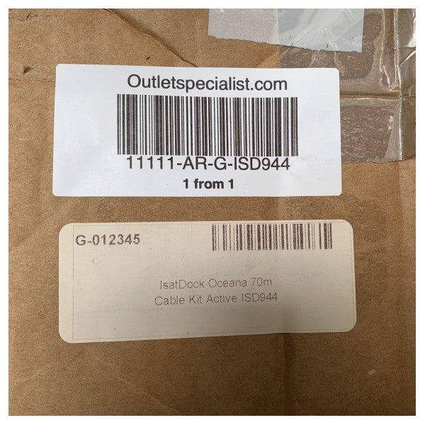 Isatdock Oceana Beam 70m Kit tal-Kejbil Attiv - ISD944