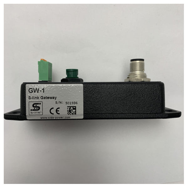 Potencia lateral GW1 S-Link a la interfaz del convertidor de bus de can