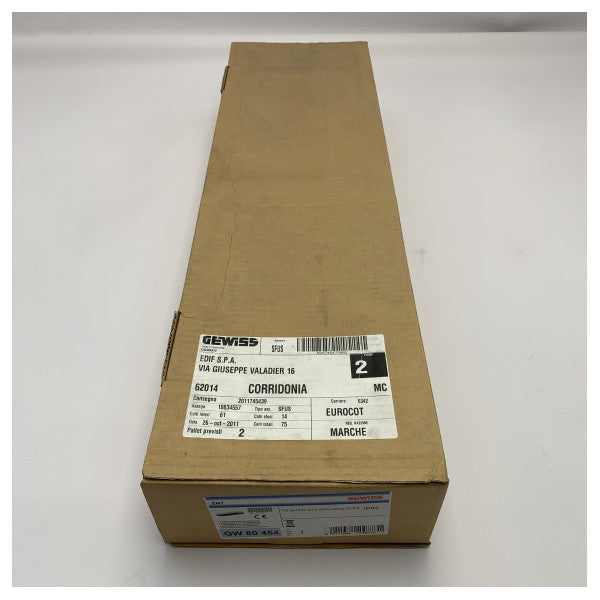 Водонепроникний полікарбонатний світильник Gewiss GW 80 454, сертифікований за стандартом IP65 ATEX