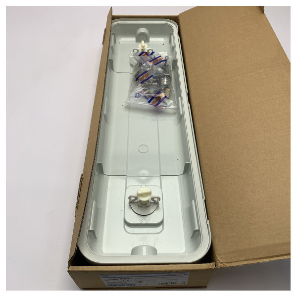 تركيبات إضاءة من البولي كربونات GW 80 454 من فئة Gewiss GW 80 454 المقاومة للماء والمعتمدة من IP65 ATEX