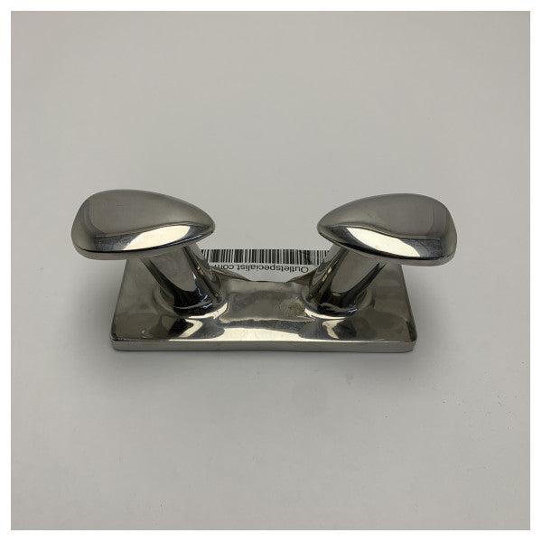 Vetus H0501A 150 x 60 мм з нержавіючої сталі з подвійним кріпленням | жирніше