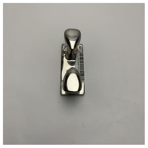 Vetus H0501A 150 x 60 мм з нержавіючої сталі з подвійним кріпленням | жирніше