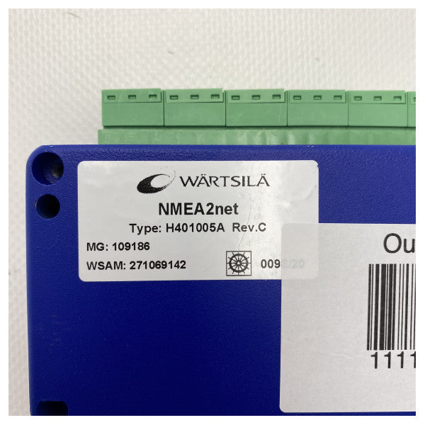 Wartsila NMEA2NET NMEA2000 Converter - H401005A