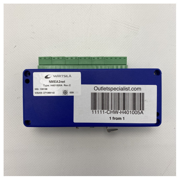 Wartsila NMEA2NET NMEA2000 Converter - H401005A