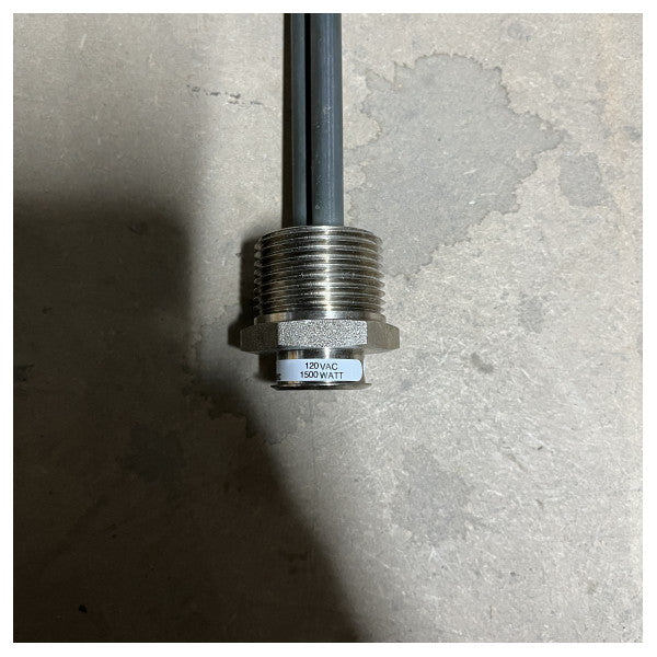 Kim Hotstart HUNAC006 Marine Heizungskupplung 1500W Edelstahl Wasserdicht Motor Warm-Up