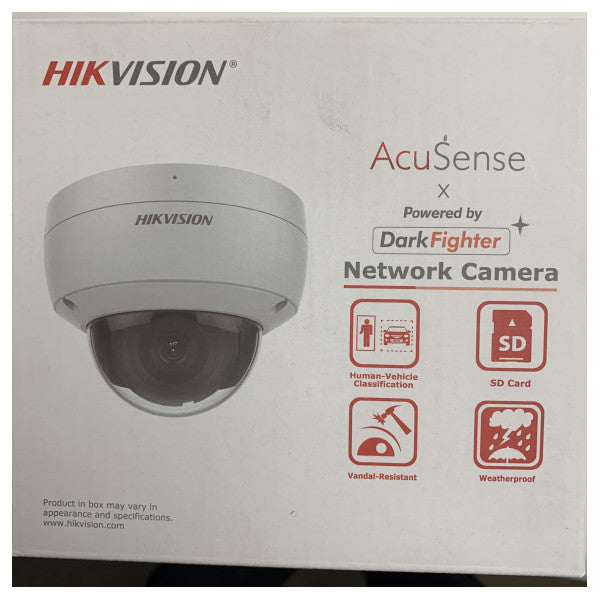 Hikvision DS-2CD2146G2-ISU 4MP dome-kamera för utomhusbruk