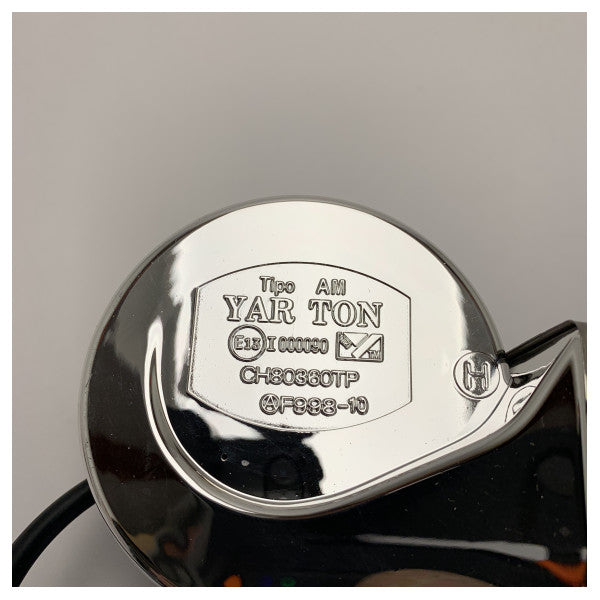 Морський звуковий сигнал Yarton HYF-360MR H 12V з нержавіючої сталі