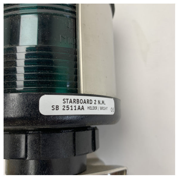 Vetus I-SB35Z 右舷ナビゲーションライト グリーン