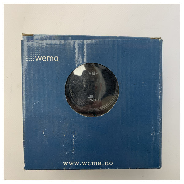 WEMA baterija Ampere mjerni komplet Black - 110337