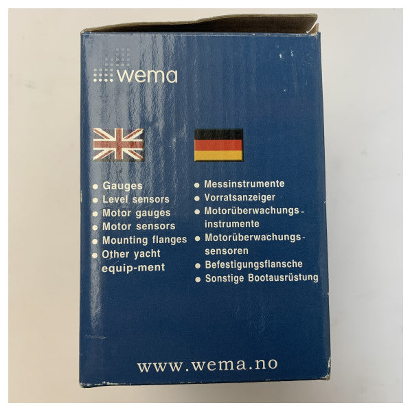 WEMA baterija Ampere mjerni komplet Black - 110337